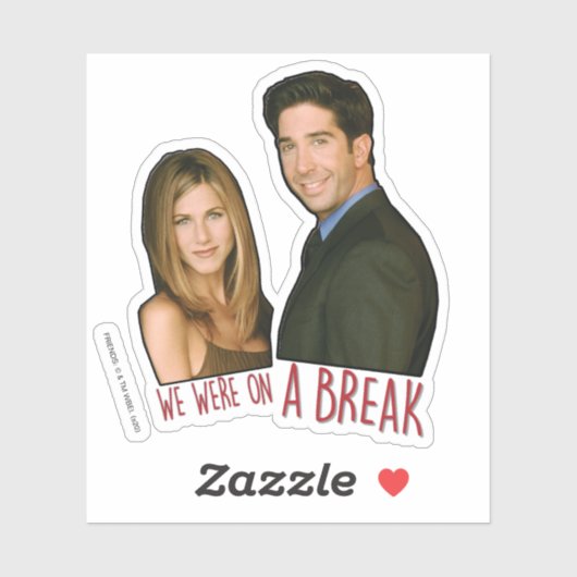 FRIENDS™ | We waren op een pauze Sticker (Vel)
