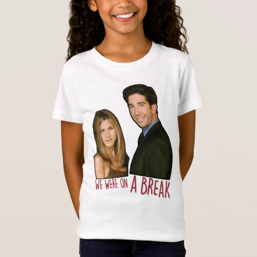 FRIENDS™ | We waren op een pauze T-shirt (Voorkant)