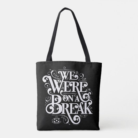 FRIENDS™ | We waren op een pauze Tote Bag (Achterkant)