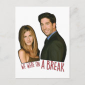 FRIENDS™ | We waren op een pauze Uitnodiging Briefkaart (Voorkant)