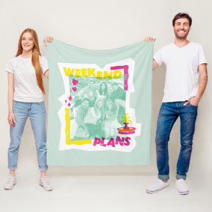 FRIENDS™ Weekendplannen Fleece Deken
