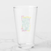 FRIENDS™ | Weekendplannen Glas (Achterkant)