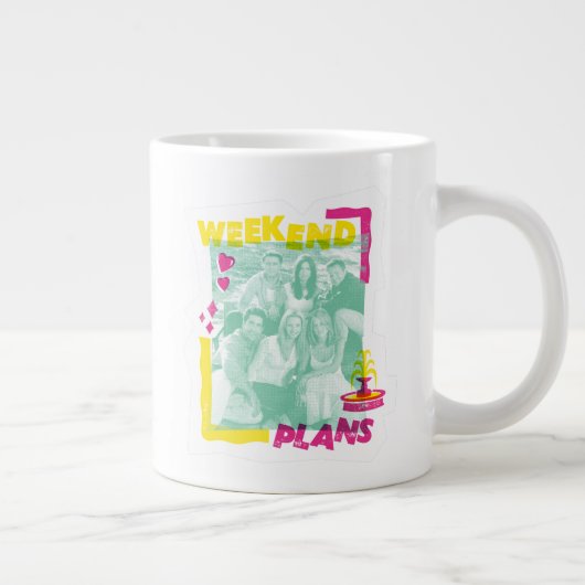 FRIENDS™ | Weekendplannen Grote Koffiekop (Rechts)