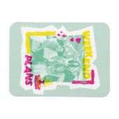 FRIENDS™ | Weekendplannen Magneet (Horizontaal)