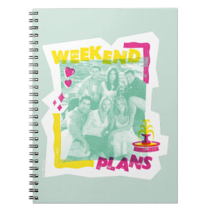 FRIENDS™ Weekendplannen Notitieboek