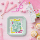 FRIENDS™ | Weekendplannen Papieren Bordje (Feest)