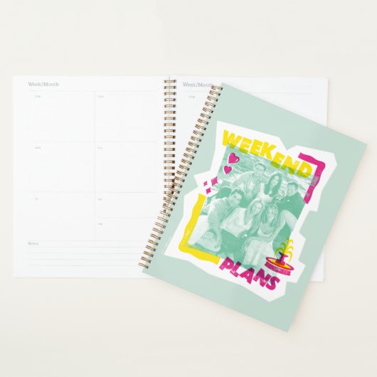 FRIENDS™ | Weekendplannen Planner (Display)