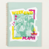 FRIENDS™ | Weekendplannen Planner (Voorkant)