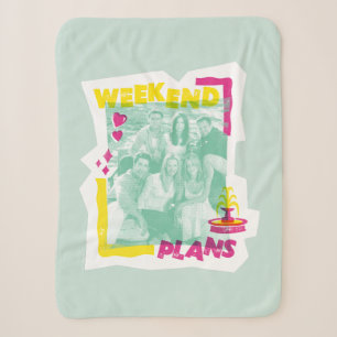 FRIENDS™   Weekendplannen Sherpa Deken