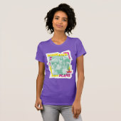 FRIENDS™ | Weekendplannen T-shirt (Voorkant volledig)