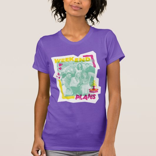 FRIENDS™ | Weekendplannen T-shirt (Voorkant)
