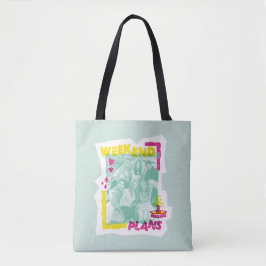 FRIENDS™ | Weekendplannen Tote Bag (Voorkant)