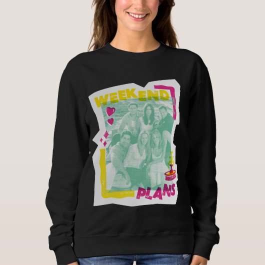 FRIENDS™ | Weekendplannen Trui (Voorkant)