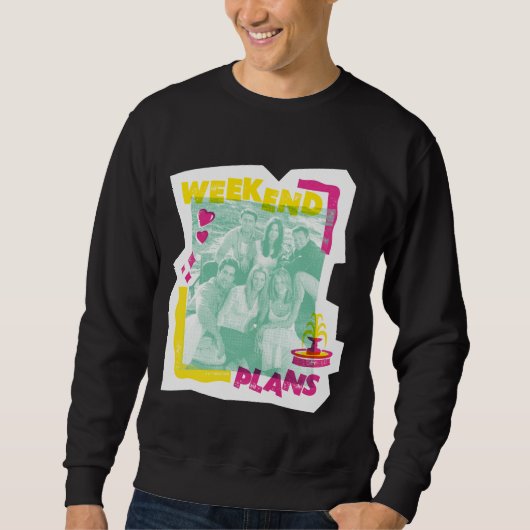FRIENDS™ | Weekendplannen Trui (Voorkant)
