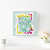 FRIENDS™ | Weekendplannen Vierkante Klok (Huis)