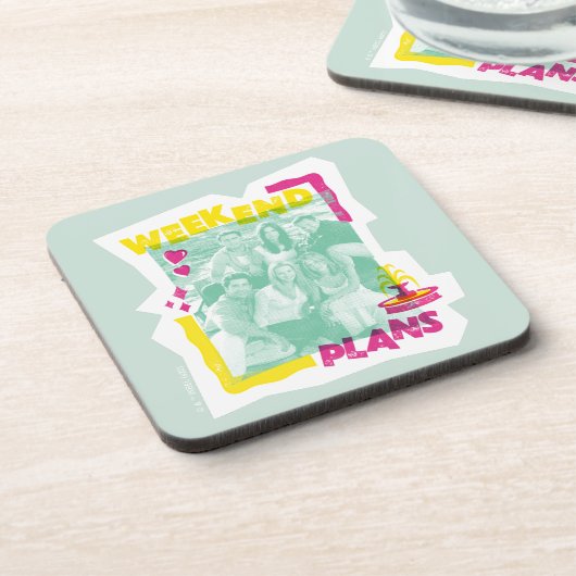 FRIENDS™ | Weekplannen Bier Onderzetter (Linkerzijde)