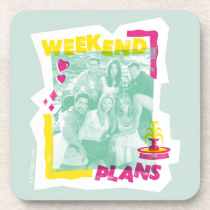 FRIENDS™   Weekplannen Bier Onderzetter