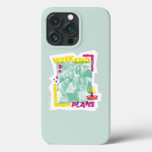 FRIENDS™ | Weekplannen Case-Mate iPhone Case (Achterkant)
