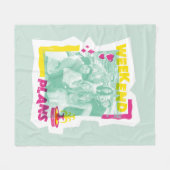 FRIENDS™ | Weekplannen Fleece Deken (Voorkant (Horizontaal))