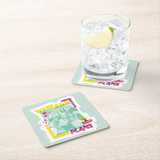 FRIENDS™ | Weekplannen Kartonnen Onderzetters (Insitu)