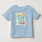 FRIENDS™ | Weekplannen Kinder Shirts (Voorkant)