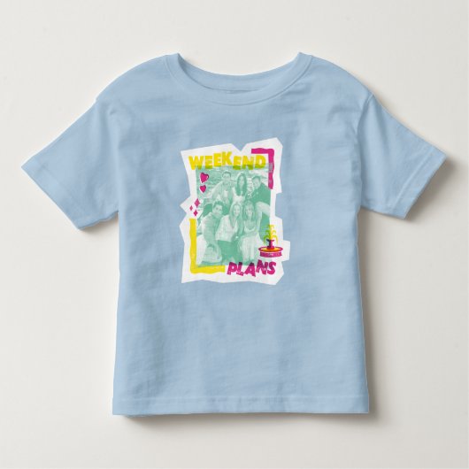 FRIENDS™ | Weekplannen Kinder Shirts (Voorkant)