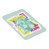 FRIENDS™ | Weekplannen Magneet (Rechterzijde)