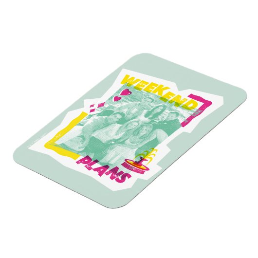 FRIENDS™ | Weekplannen Magneet (Linkerzijde)