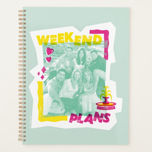 FRIENDS™ | Weekplannen Planner (Voorkant)