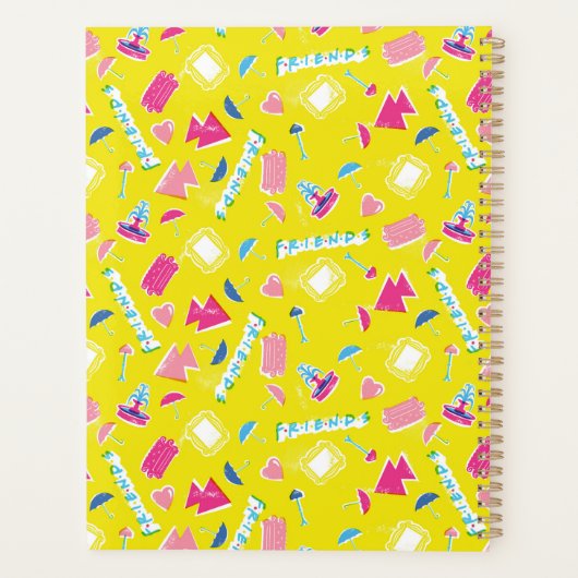 FRIENDS™ | Weekplannen Planner (Achterkant)