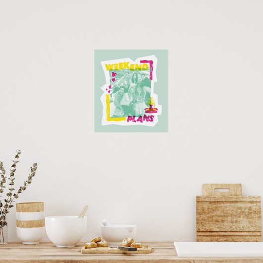 FRIENDS™ | Weekplannen Poster (Keuken)
