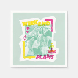 FRIENDS™   Weekplannen Servet