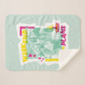 FRIENDS™ | Weekplannen Sherpa Deken (Voorkant (horizontaal))