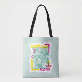 FRIENDS™ | Weekplannen Tote Bag (Voorkant)