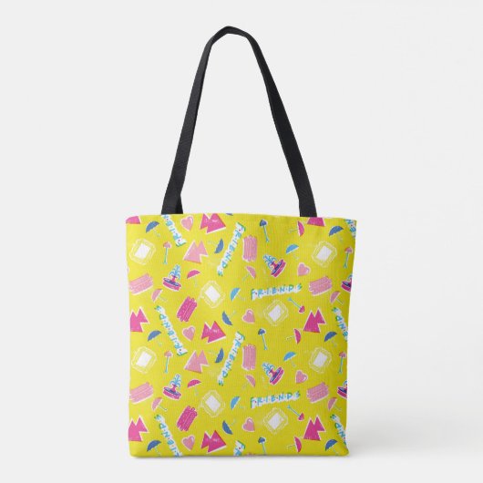 FRIENDS™ | Weekplannen Tote Bag (Achterkant)