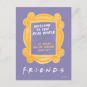 FRIENDS™ Welkom bij de prijsopgave voor de echte Briefkaart