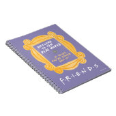 FRIENDS™ | Welkom bij de prijsopgave voor de echte Notitieboek (Rechterzijde)