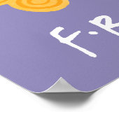 FRIENDS™ | Welkom bij de prijsopgave voor de echte Poster (Hoek)