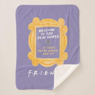 FRIENDS™ Welkom bij de prijsopgave voor de echte Sherpa Deken
