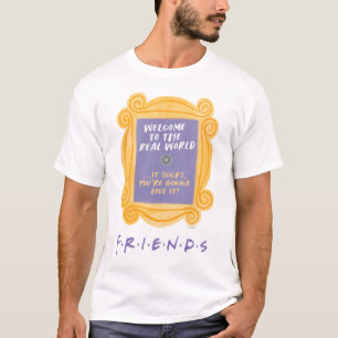 FRIENDS™ Welkom bij de prijsopgave voor de echte T-shirt