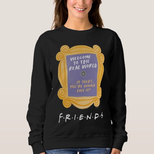 FRIENDS™ | Welkom bij de prijsopgave voor de echte Trui (Voorkant)