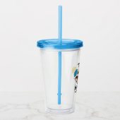 FRIENDS™ | Welkom bij de Real World Chibi Acryl Drinkbeker (Rechts)