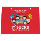 FRIENDS™ | Welkom bij de Real World Chibi Groot Cadeauzakje (Voorkant)