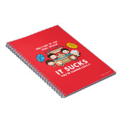 FRIENDS™ | Welkom bij de Real World Chibi Notitieboek (Rechterzijde)