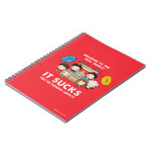 FRIENDS™ | Welkom bij de Real World Chibi Notitieboek (Linkerzijde)