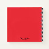 FRIENDS™ | Welkom bij de Real World Chibi Notitieboek (Achterkant)