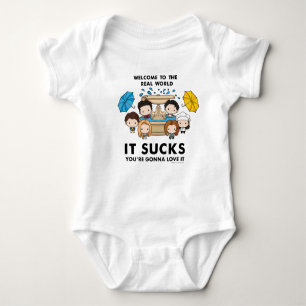 FRIENDS™   Welkom bij de Real World Chibi Romper