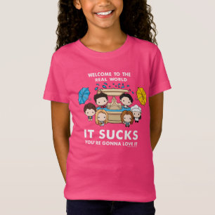 FRIENDS™ Welkom bij de Real World Chibi T-shirt
