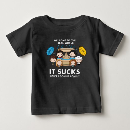 FRIENDS™ | Welkom in de echte wereld Chibi (Voorkant)