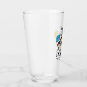 FRIENDS™ | Welkom in de echte wereld Chibi Glas (Rechts)